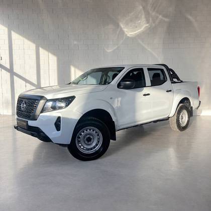 NISSAN FRONTIER 2.3 16V TURBO DIESEL S CD 4X4 MANUAL NISSAN FRONTIER 2.3 16V TURBO DIESEL S CD 4X4 MANUAL